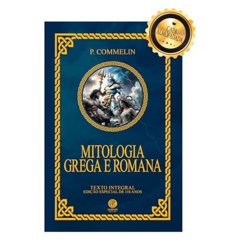 Mitologia Grega e Romana - Edição de Luxo Almofadada