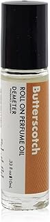 DEMETER Butterscotch Roll On Perfume Oil, 0.33 Oz, Long-Lasting