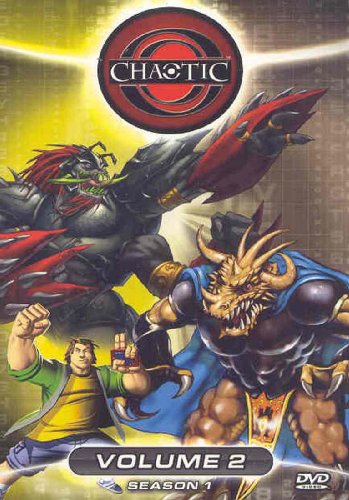 Chaotic: Season 1, Volume 2 [DVD]