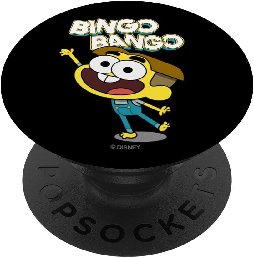 Disney Channel Big City Greens Cricket Bingo Bango PopSockets MagSafe PopGrip for iPhone