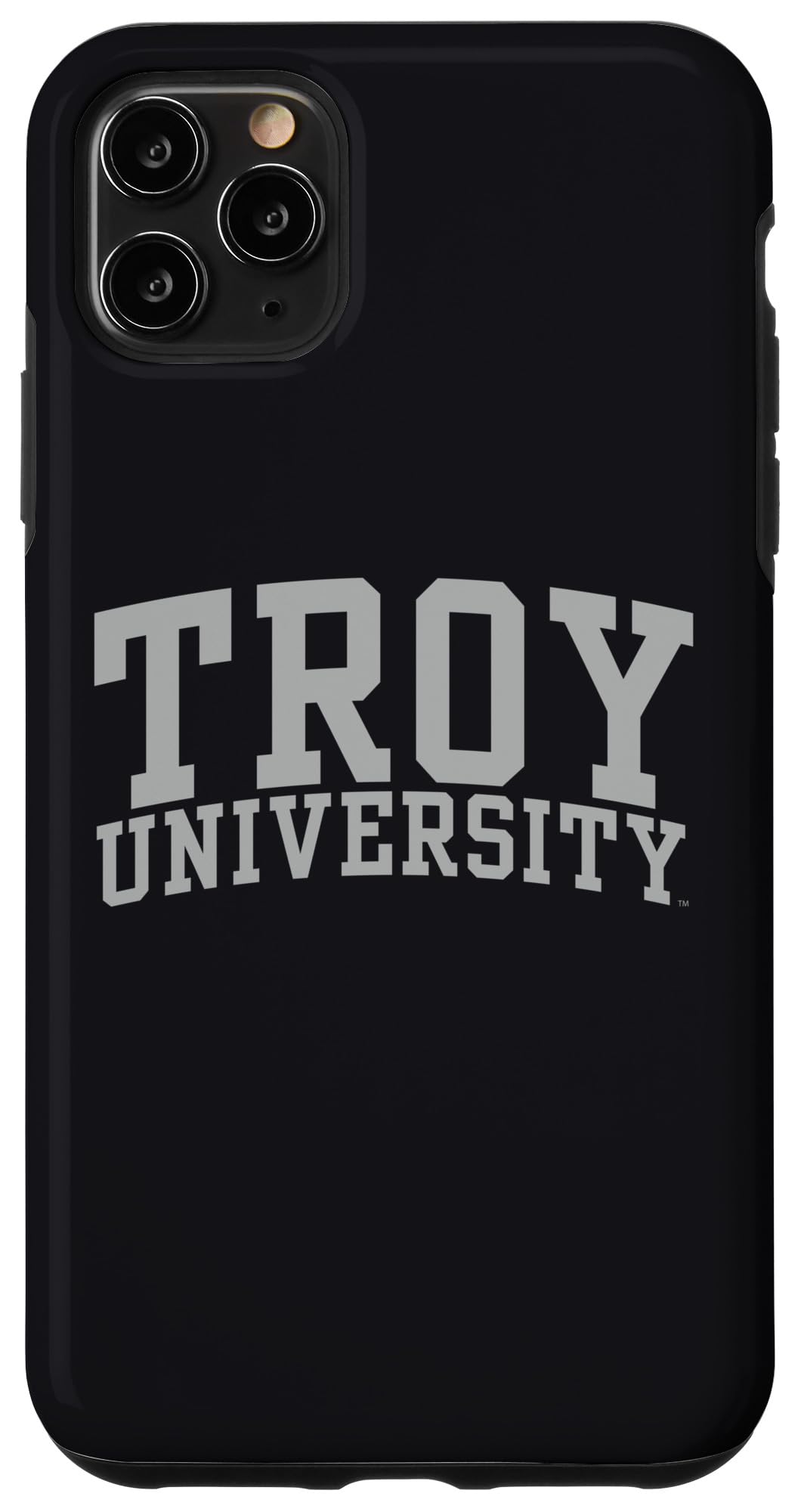 Coque iPhone 11 Pro Max NCAA Trojans Troy University TRAFOC01