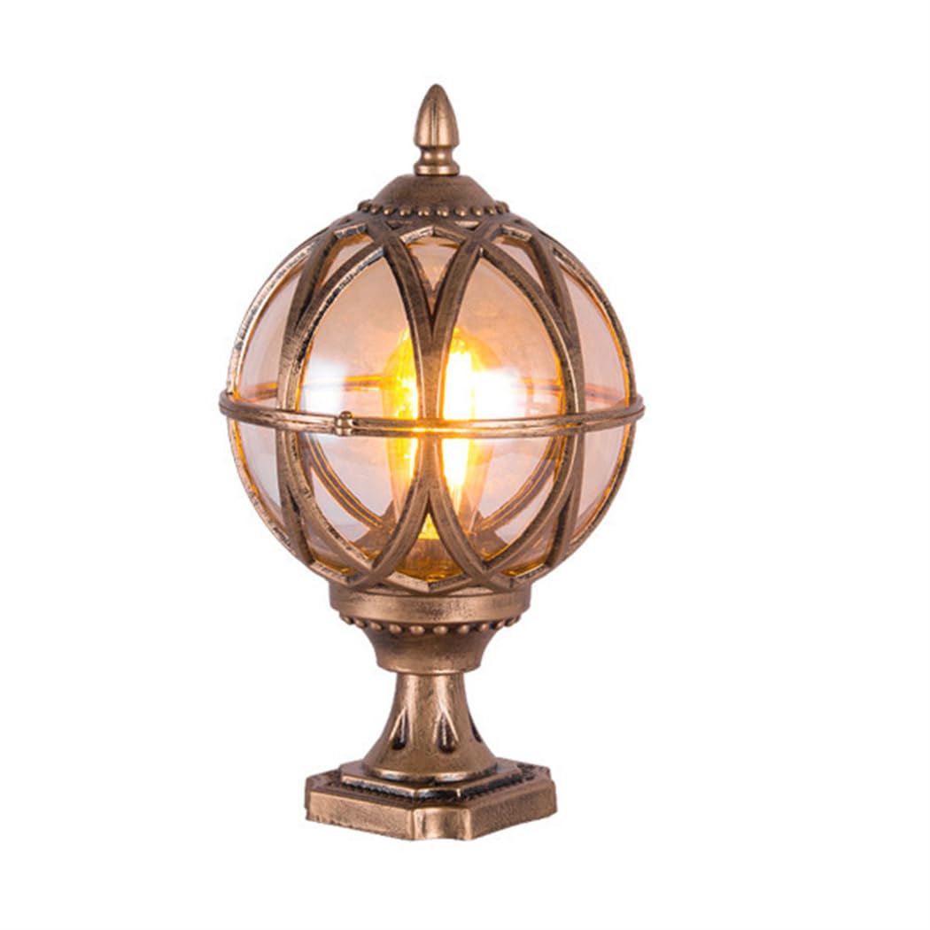Lanterne victorienne étanche pour résoudre le manque de lumière en cour
