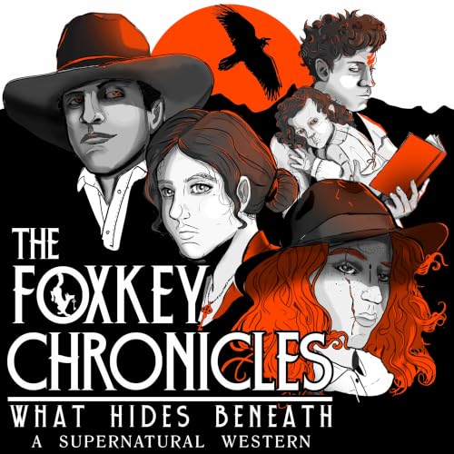 『The Foxkey Chronicles: A Supernatural Western』のカバーアート