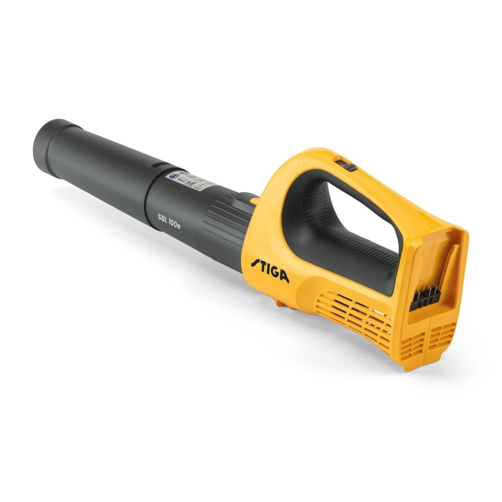 Stiga SBL 100e - Soplador de batería con batería de 20 V y 4 Ah y Cargador, Velocidad Ajustable