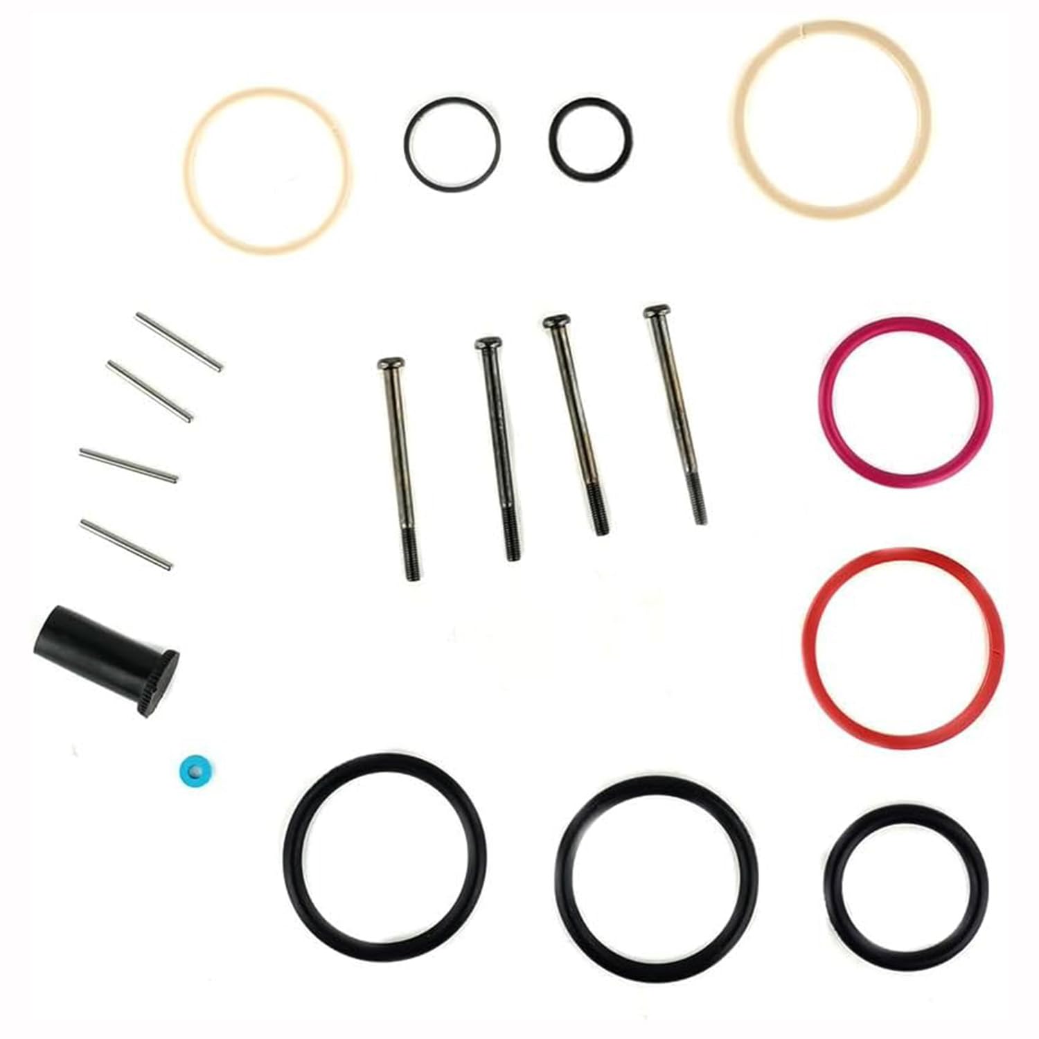 2PACK Seal Gasket Rebuild Kits Compatible with C7/C9 Common Rail Injector 235-4316 235-4339