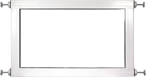 Miniatura 2 de ClearVis Stepover Gate  Puerta para mascotas  Puertas de escalera para escaleras, puertas, área de juego  Puerta para perros  Seguridad para