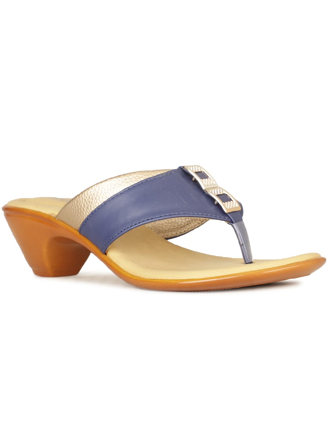 Bata Womens Spice-Comfort-M1 Blue Slipper-3 Kids UK (6719888) (B09ZYKRW6V) Amazon Price History, Amazon Price Tracker