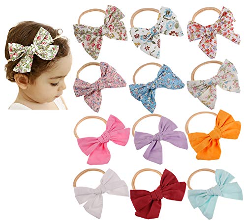 h and m baby headbands