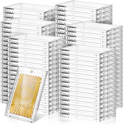 Porte-cartes magnétiques par 200 pour protéger vos cartes de baseball de collection