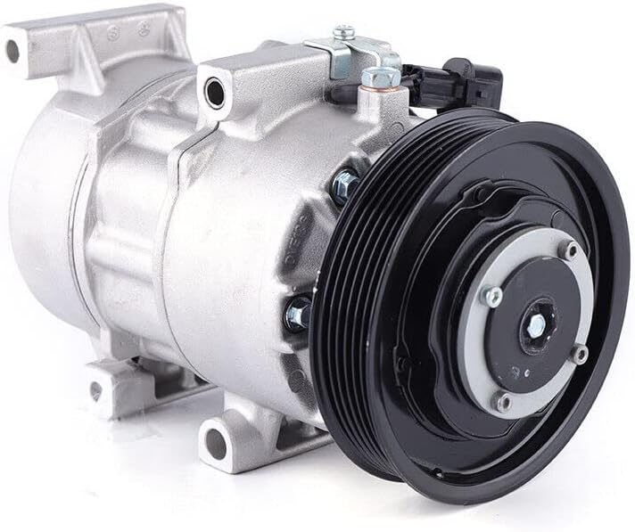 Air Conditioner Compressor W/Clutch, AC Compressor & A/C Clutch, Engine Cooling & A/C W/Clutch CO 20765C for 2012 2014-2016 Hyundai Accent 1.6L/for 2012-2015 KIA Rio 1.6L