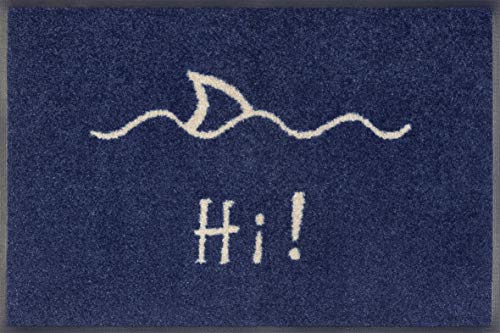 wash+dry Fußmatte, Hi! 40x60 cm, innen und außen, waschbar,...