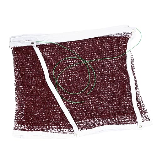 Gogogmee Convenient Badminton Mesh Set Outdoor Beach Portable Badminton Net The Beach Setup Sturdy Badminton Net Lightweight and Compact