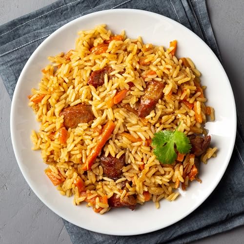 image for Yupik Organic Brown Rice, Long Grains, 2.2 lb (35.2 oz), Non-GMO, Vega