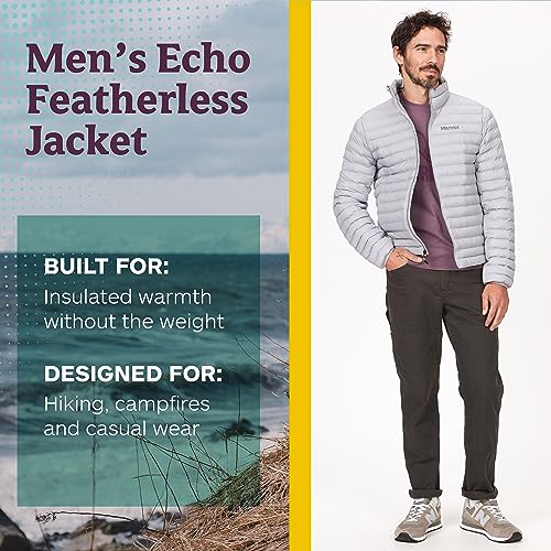 Image of MARMOT Men's Echo Featherless Jacket - Lightweight Down Alternative Puffer Coat