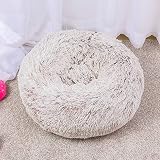 Vivi Bear Coussin Chat Panier Chat Coussin Chien Extra Doux,Confortable, Mignon,Lavable,antidérapant, Durable Panier Chien Convient aux Chats et aux Petits Chiens Moyens(2 Styles, 16 Couleurs