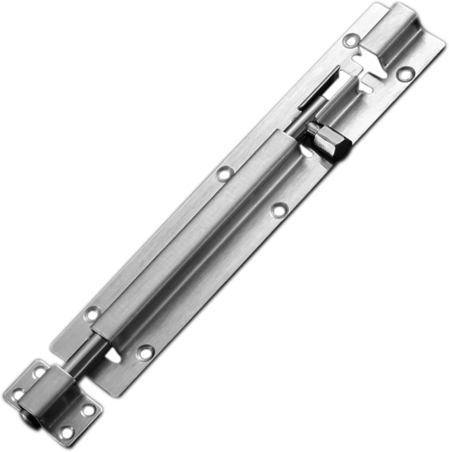 Sliding bolt door lock (stainless steel),Stainless Steel Sliding Bolt Door Lock Gate