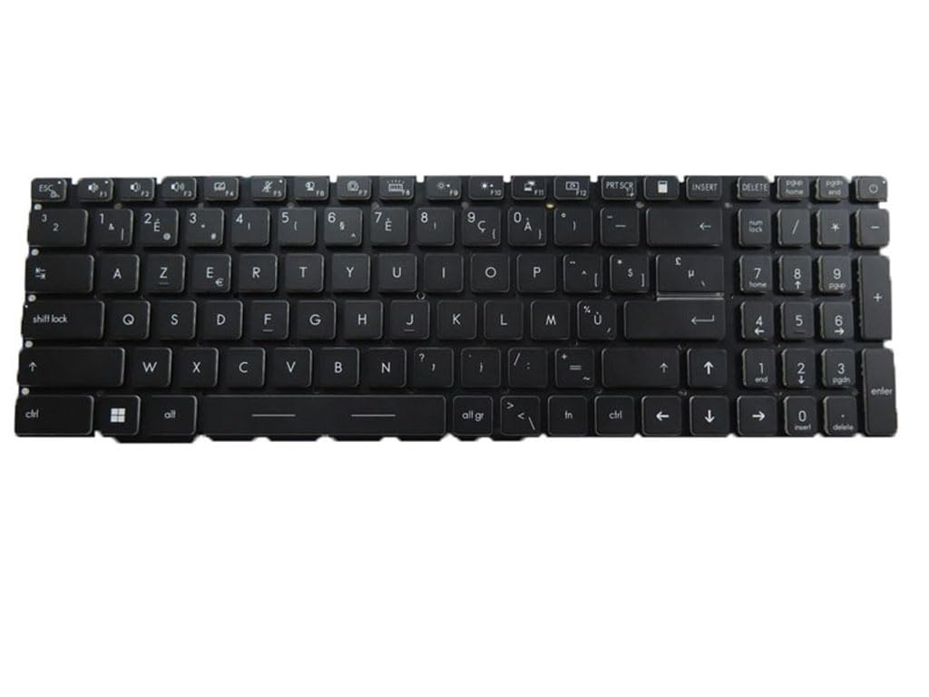 Clavier de remplacement MSI Vector GP76 HX pour écriture et bureautique - 2