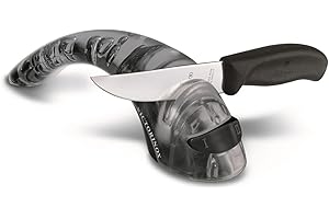 Compact Knife Sharpener with Ceramic Sharpening Insert