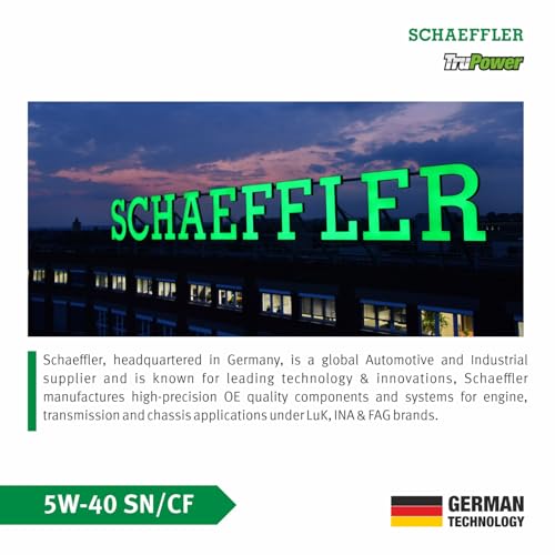 Image of 5W-40 Fully Synthetic Engine Oil for Cars | Ultra Premium Engine Oil for Diesel & Petrol Engines (SN /CF, 3.5L)