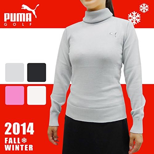 Amazon プーマゴルフ Puma Golf タートルネック 長袖セーター Ladys レディース トップス ゴルフ用品 セーター 通販