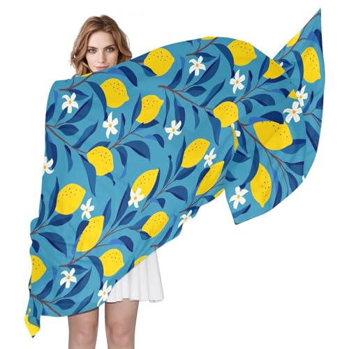 Long Silk Scarf for Women's Soft Fashion Scarves Sunburn Shawls4