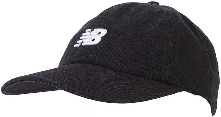 Unisex-Adult New Balance Men's and Women's Unisex 6-Panel Curved Brim Adjustable Cotton Twill