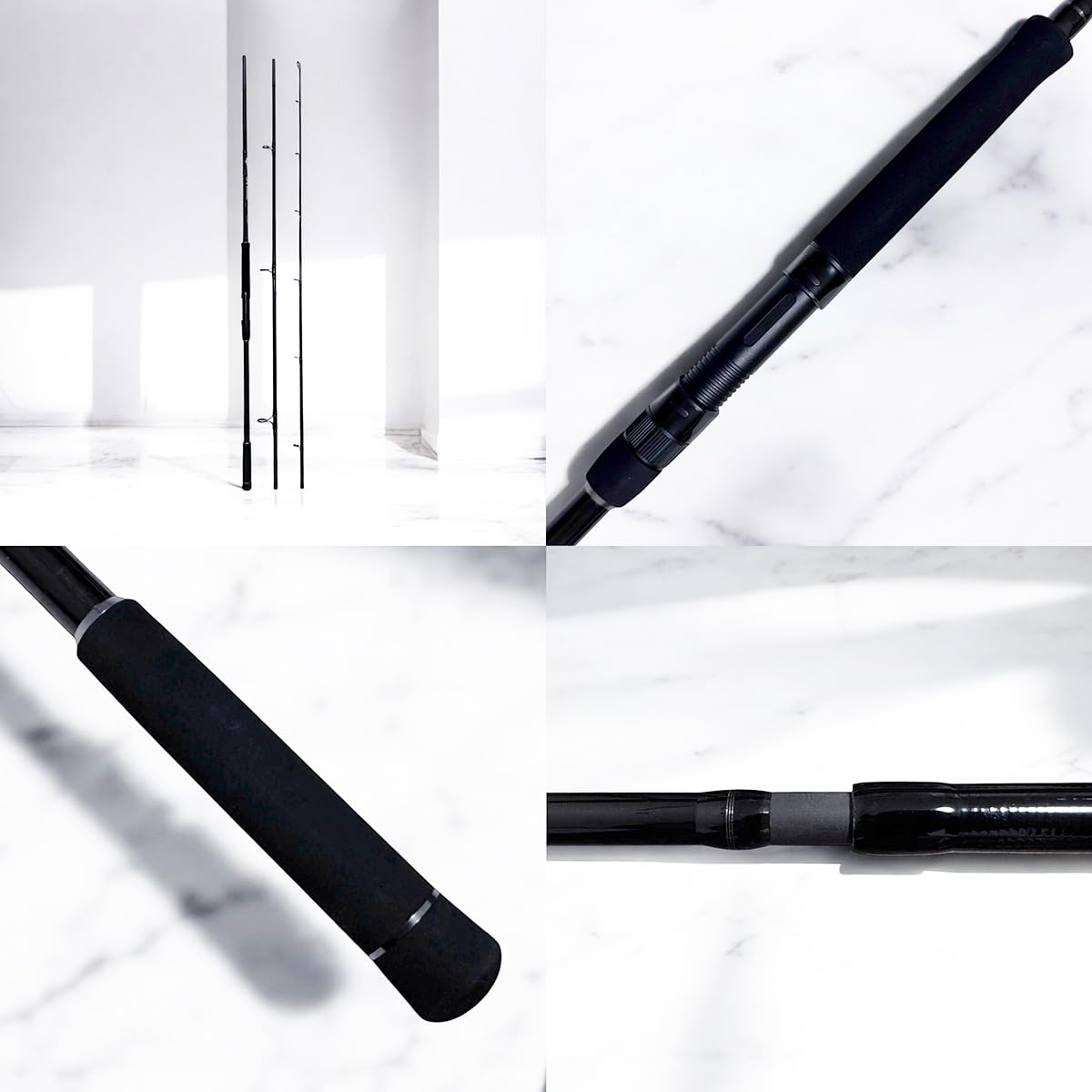 Amazon | オルルド釣具 ロングキャスルド 13ft XXXH 並継 3ピース