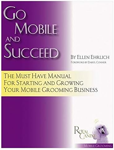 Pet Grooming Go Mobile and Succeed Book