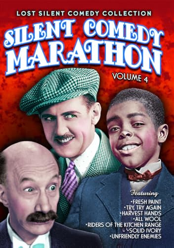 Silent Comedy Marathon, Volume 4 (Silent)