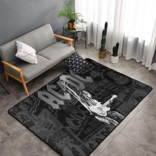 Pimkly Ac-Dc Teppich für Schlafzimmer, Camping, weiche Teppiche, Kinderzimmer, Wohnzimmer, Jungen,...