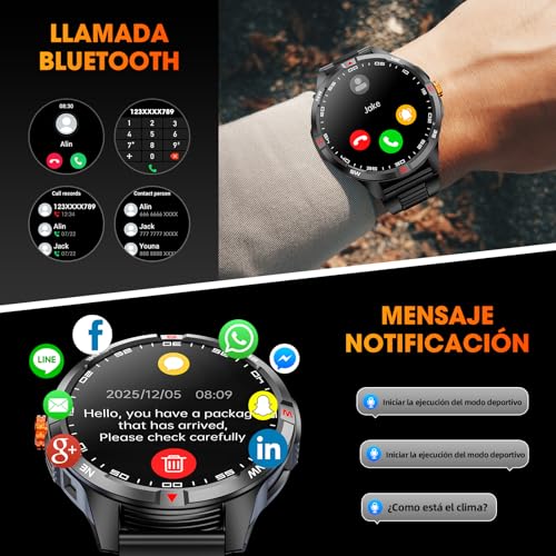 La Mejor Lista de reloj inteligente android los más recomendados. 11 Imagen adicional