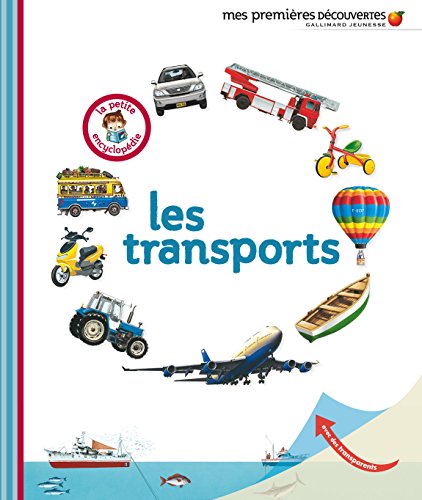 GALLIMARD - LES TRANSPORTS