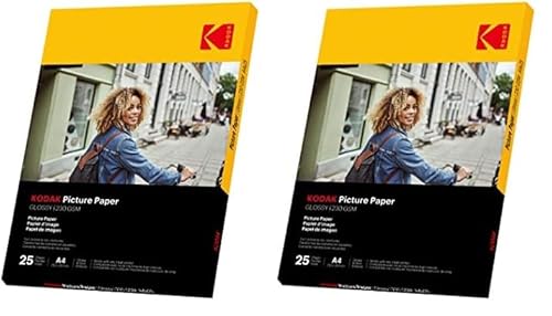 Kodak Papier Photo A4 25 Feuilles - vue 8