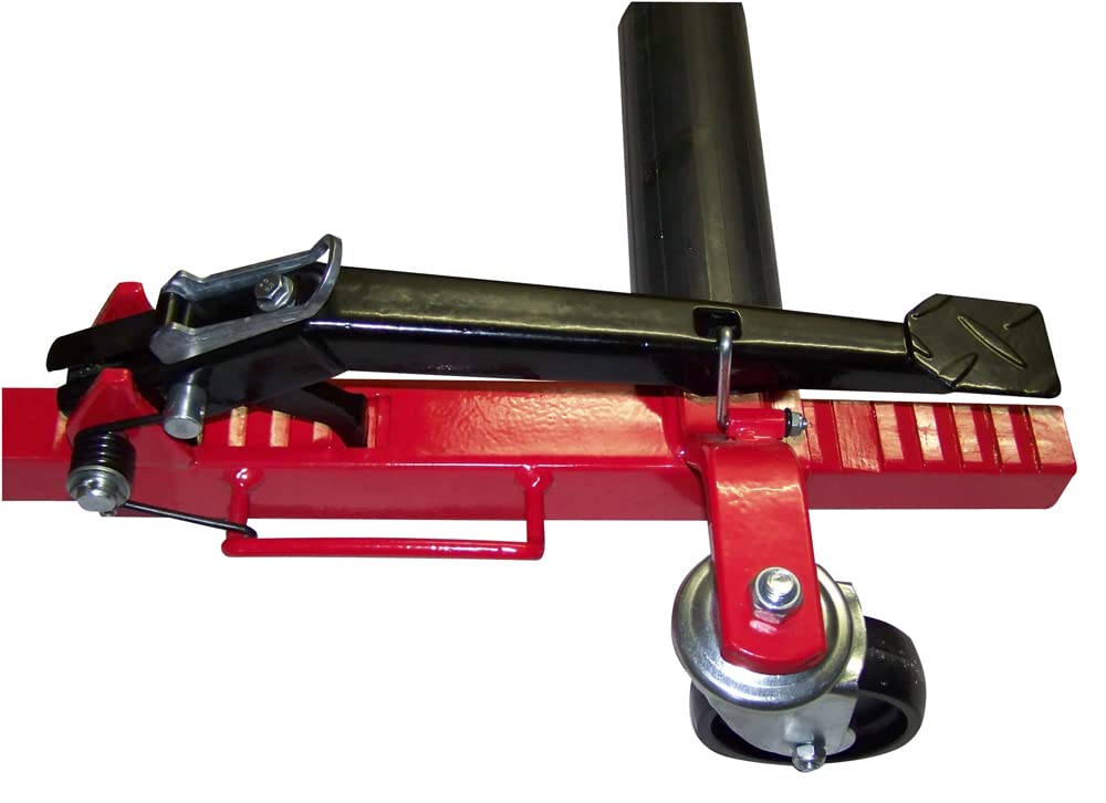 Berger & Schröter Rangier und Radmontagehilfe mechanisch Podnośnik 0,567 t Wysokość robocza: 33-65 cm