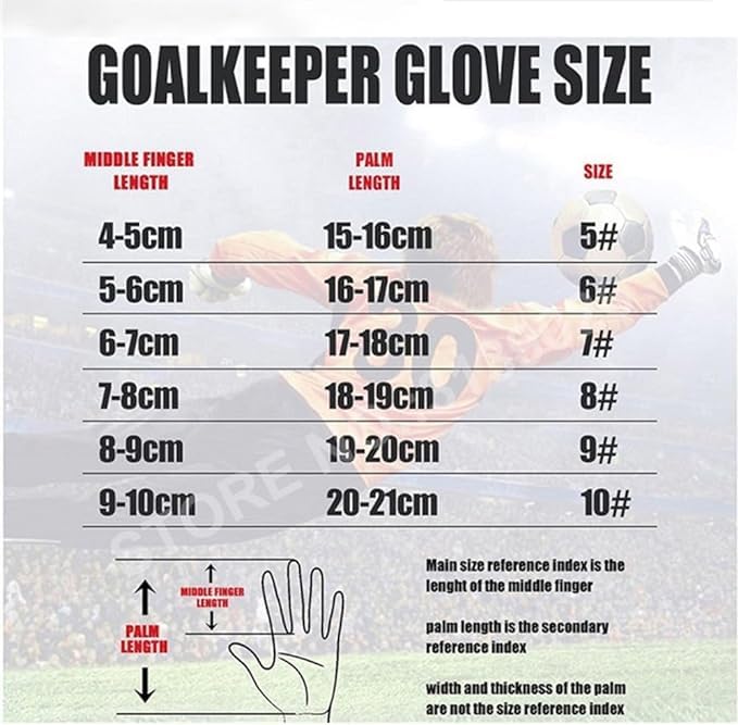 Accesorios De Futbol, Sports guantes portero Marca HISTARSTORE5 (2)