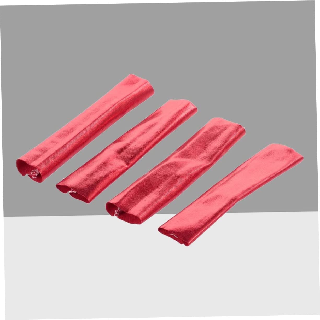 KOMBIUDA 4pcs Rm11716r Rc Car Truck Dustproof Shock Absorber Cover 1/8 Off Road Car Buggy Guard