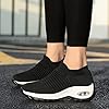 Hypersoft Dames Sneakers Loopschoenen Orthopedische Lichtgewicht Sport, Sok Sneakers Dames, Slip On Breathe Mesh…