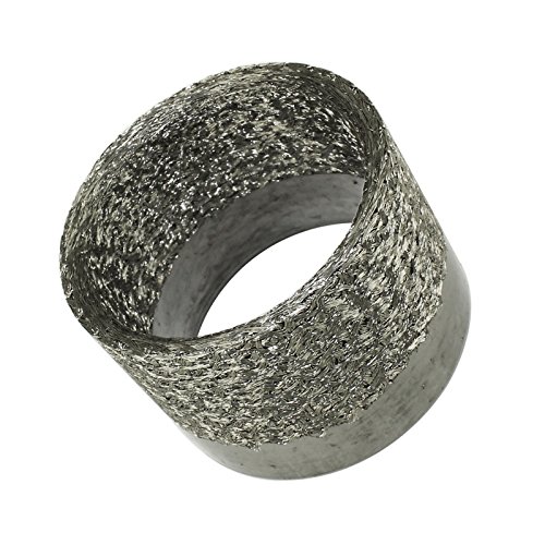 Caltric Exhaust Pipe Gasket Compatible With Yamaha Yfz450 2004 2005 2006 2007 2008 2009 2012 2013