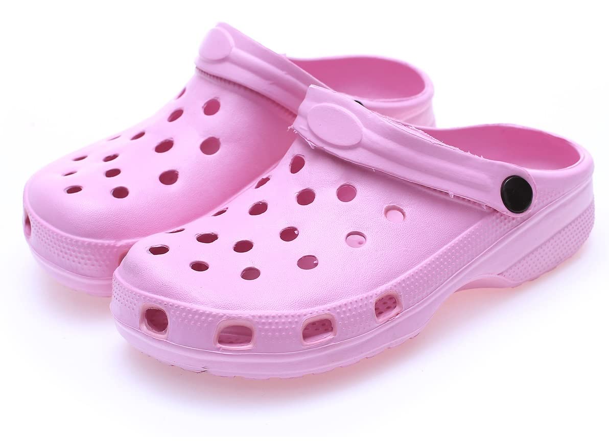 alexvyan Pink (40-41 UK) (6 Number-IND) Women Light Weight Comfortable and Washable Clogs Sandal Slippers Flip Flops Housel Hold Daily Use for Women Girls-picture-10