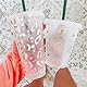 TECKWRAP Opal, holografisches Bastelvinyl, 0,3 m x 1,5 m, Sunset Pink