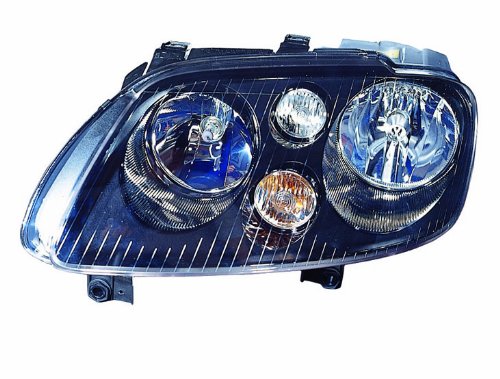 Phare H7 H7 Depo 2745124 électrique noir pour remplacer un bloc cassé