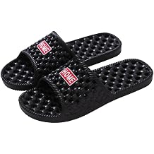 Shower Shoes for Men Women Plus Size Water Leaking Hole Slides Casual Pool Slippers Lightweight Quick-Drying Anti-Skid