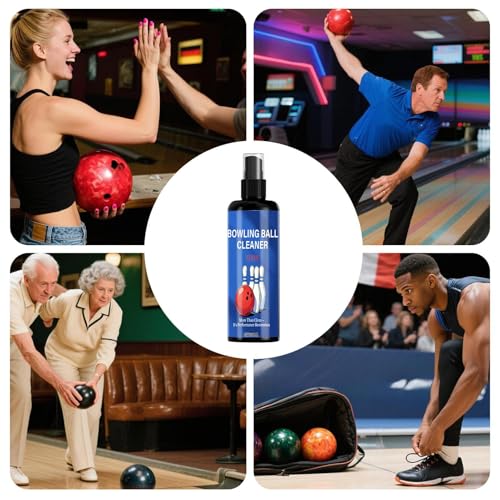 ノーブランド品 ボウリングボールクリーナー 100ml