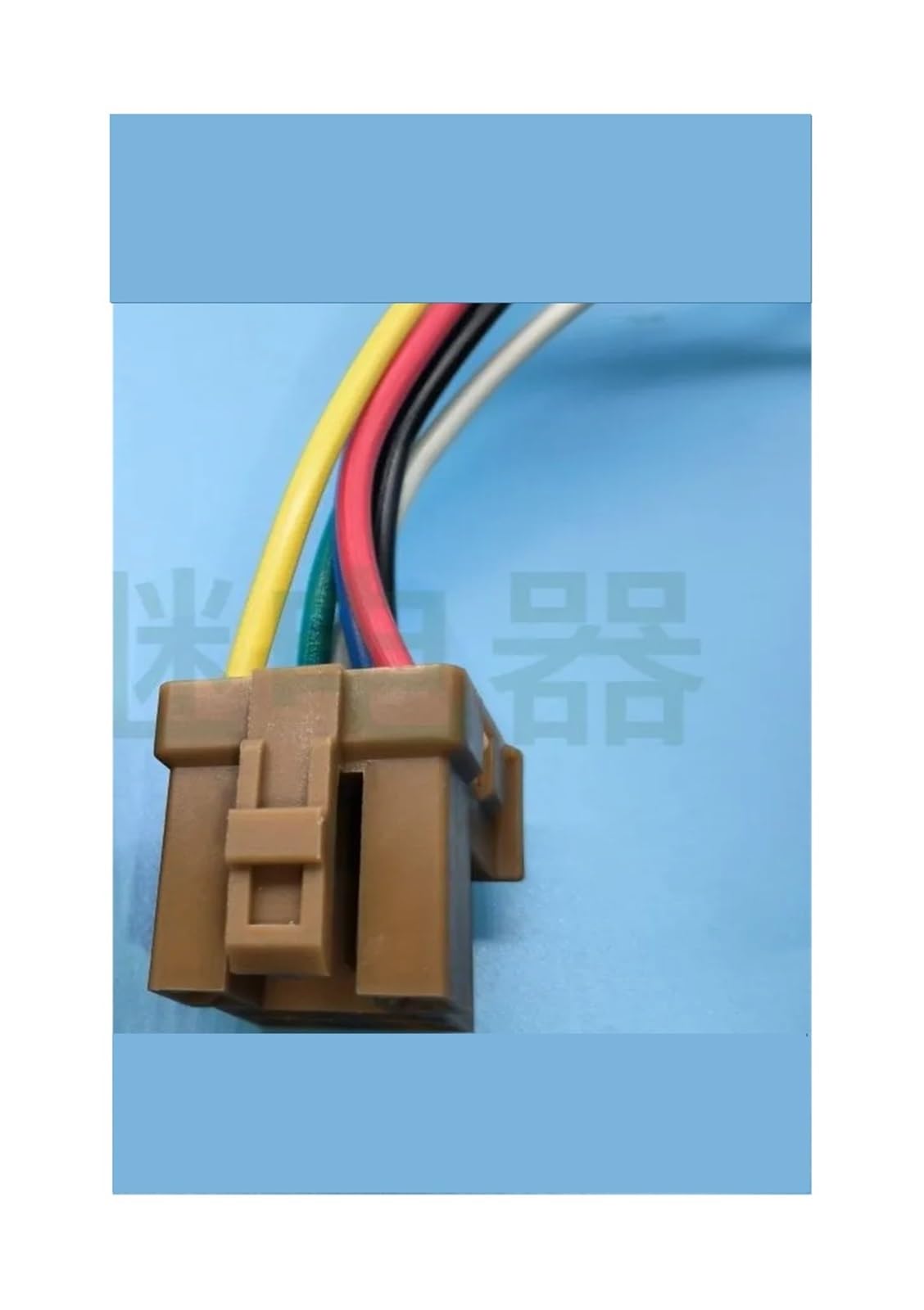 Relé de 12V contra fallos de arranque en FX35 conector marrón de 6 pines 25230-7996A 4