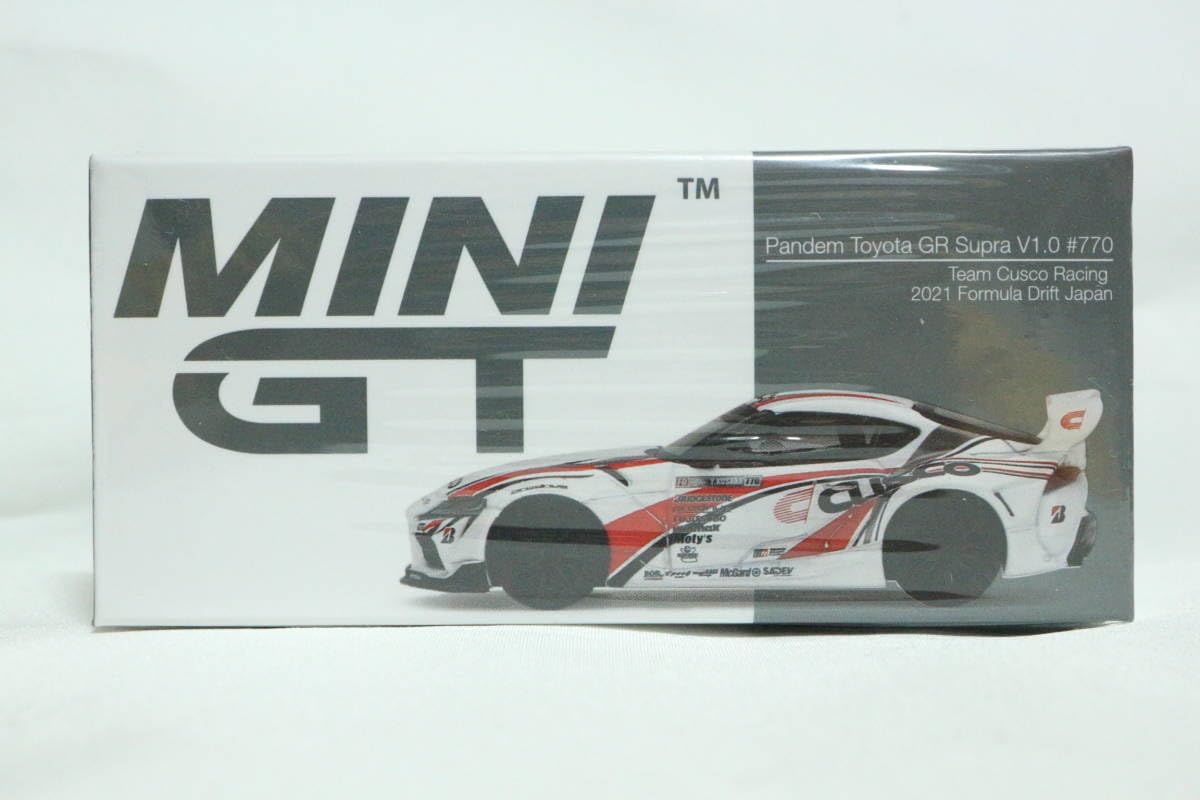 Amazon | 未 MINI GT 364 Pandem Toyota GR V1.0#770 Team Cusco