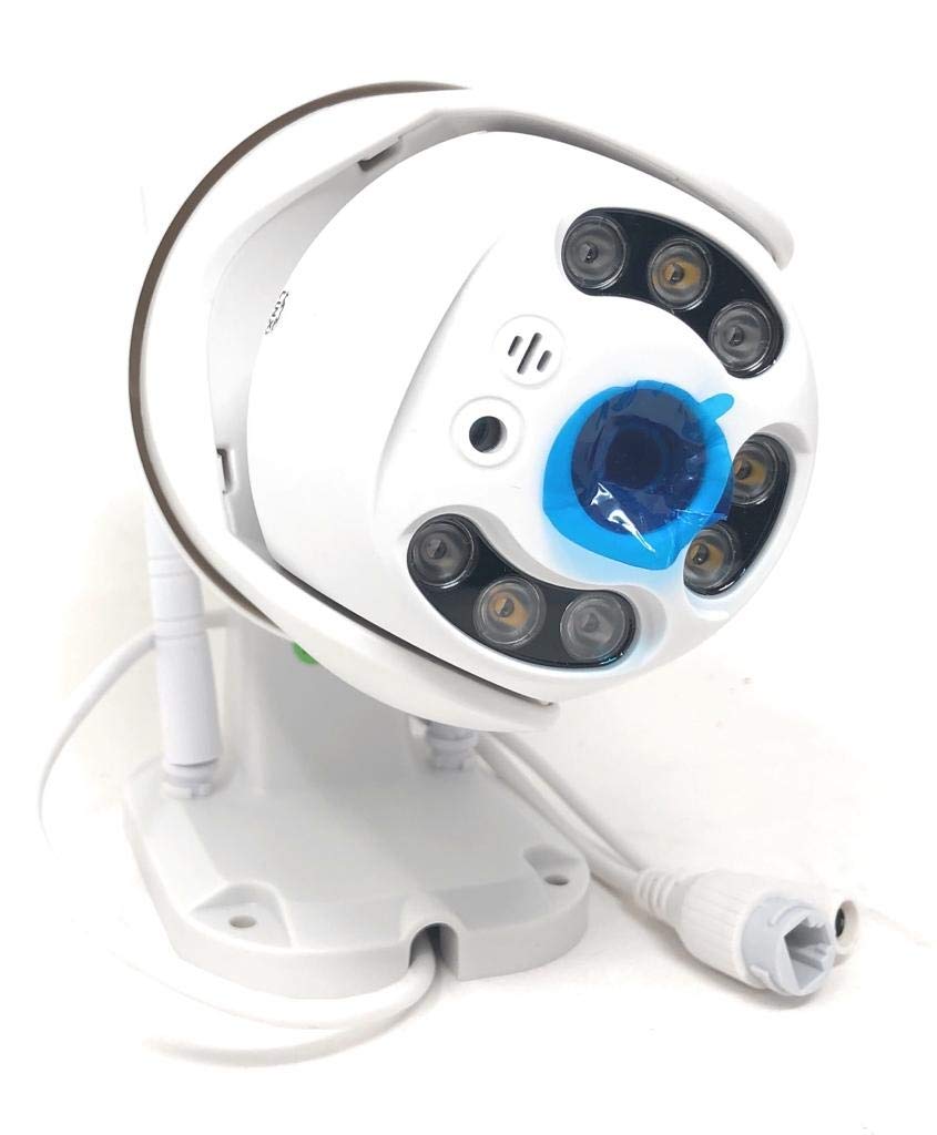 TEMPO DI SALDI Telecamera Wireless Motorizzata Ip Per Ios E Android Videosorveglianza Wifi