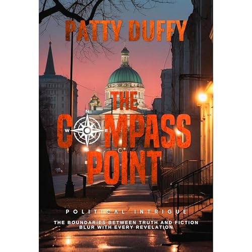The Compass Point Audiolibro Por Patty Duffy arte de portada