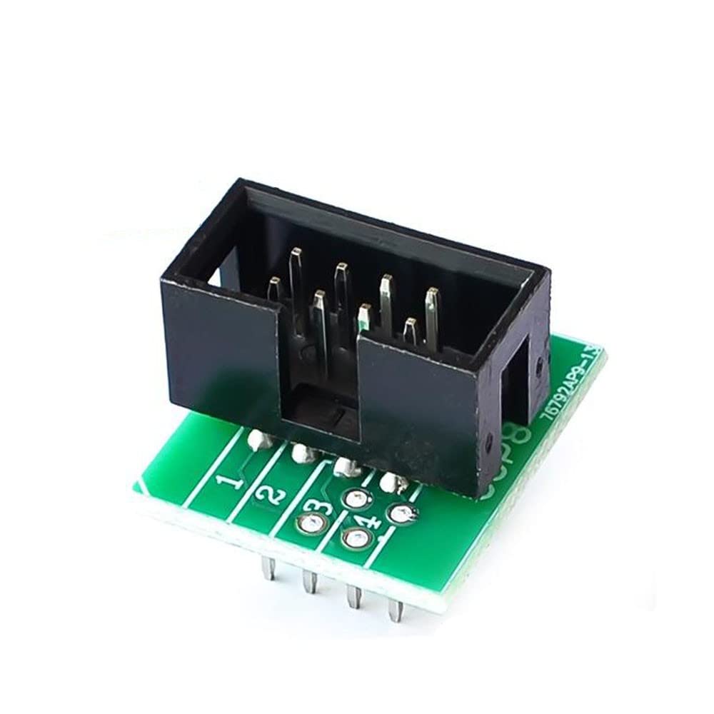 Clip Di Test SOIC8/SOP8 Per EEPROM - Programmazione In-Circuito, Con 2 Adattatori - Foto 7