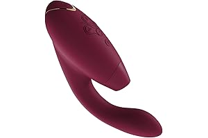 Duo 1 Clitoral Sucking Vibrator - Womanizer's Premium Toy