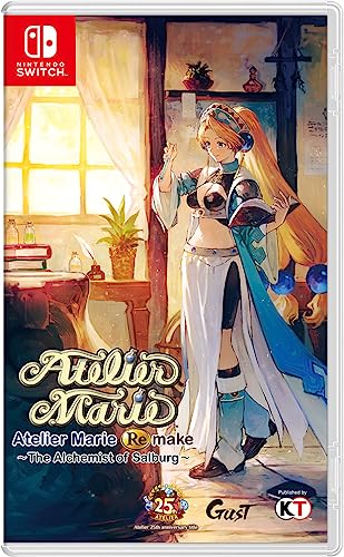 GED Atelier Marie Remake : The Alchemist of Salburg